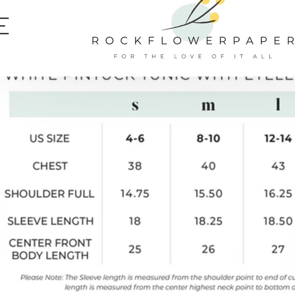Brand New and in package. Size Medium. See size chart in pictures added - Picture 5 of 6